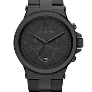 Michael Kors Black Chronograph Watch